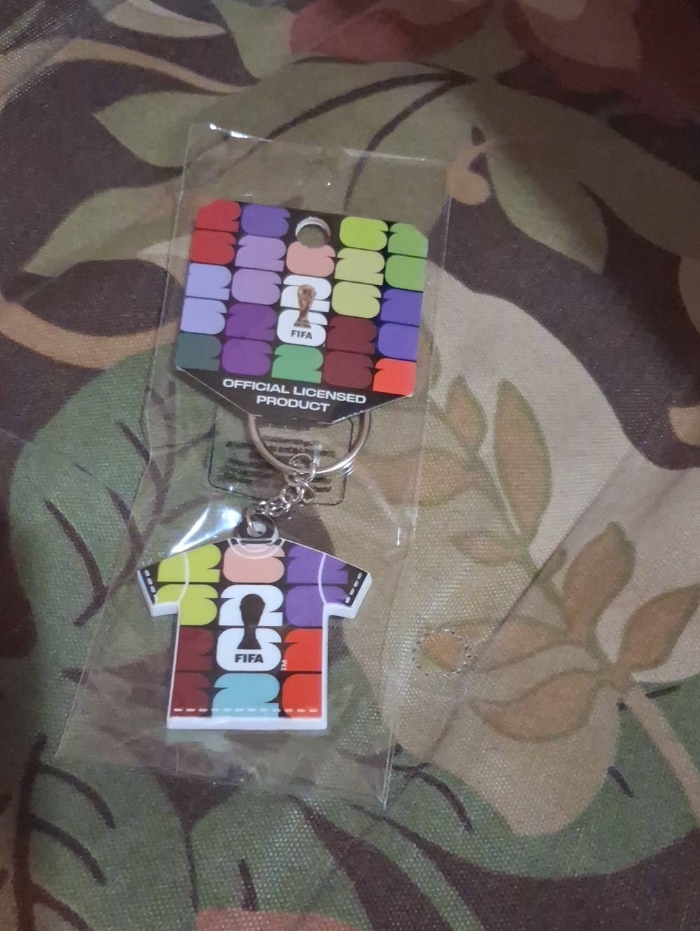 Fifa Key Chain Nwt - Picture 2 of 5